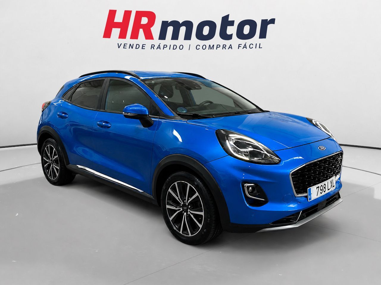 Ford Puma 1.0 EcoBoost MHEV Titanium Design