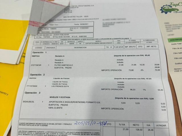 Renault Captur Zen Energy TCe EDC - foto 22