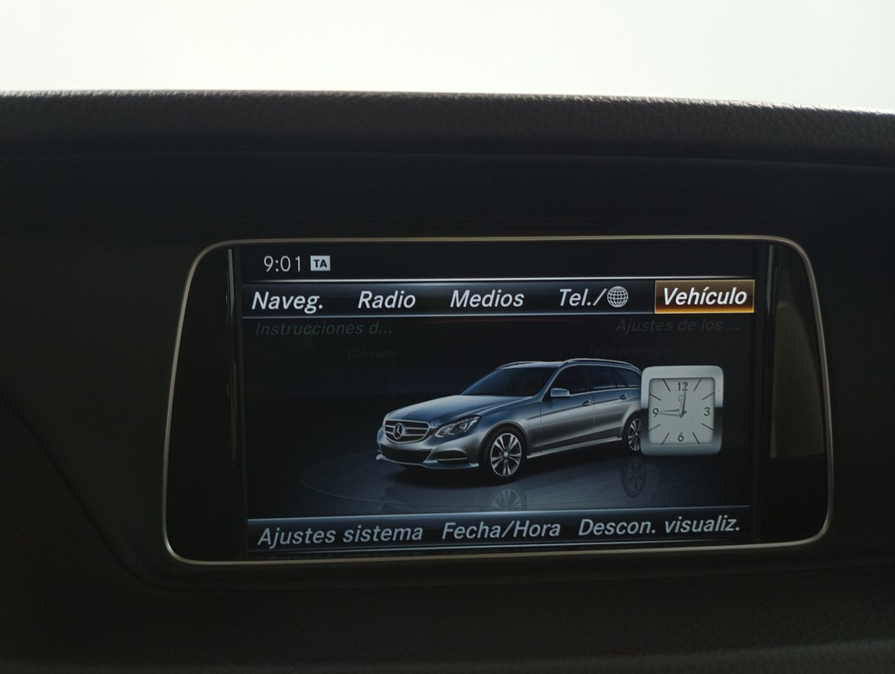 Mercedes-Benz Clase E E 300 BlueTEC Hybrid Estate - foto 17