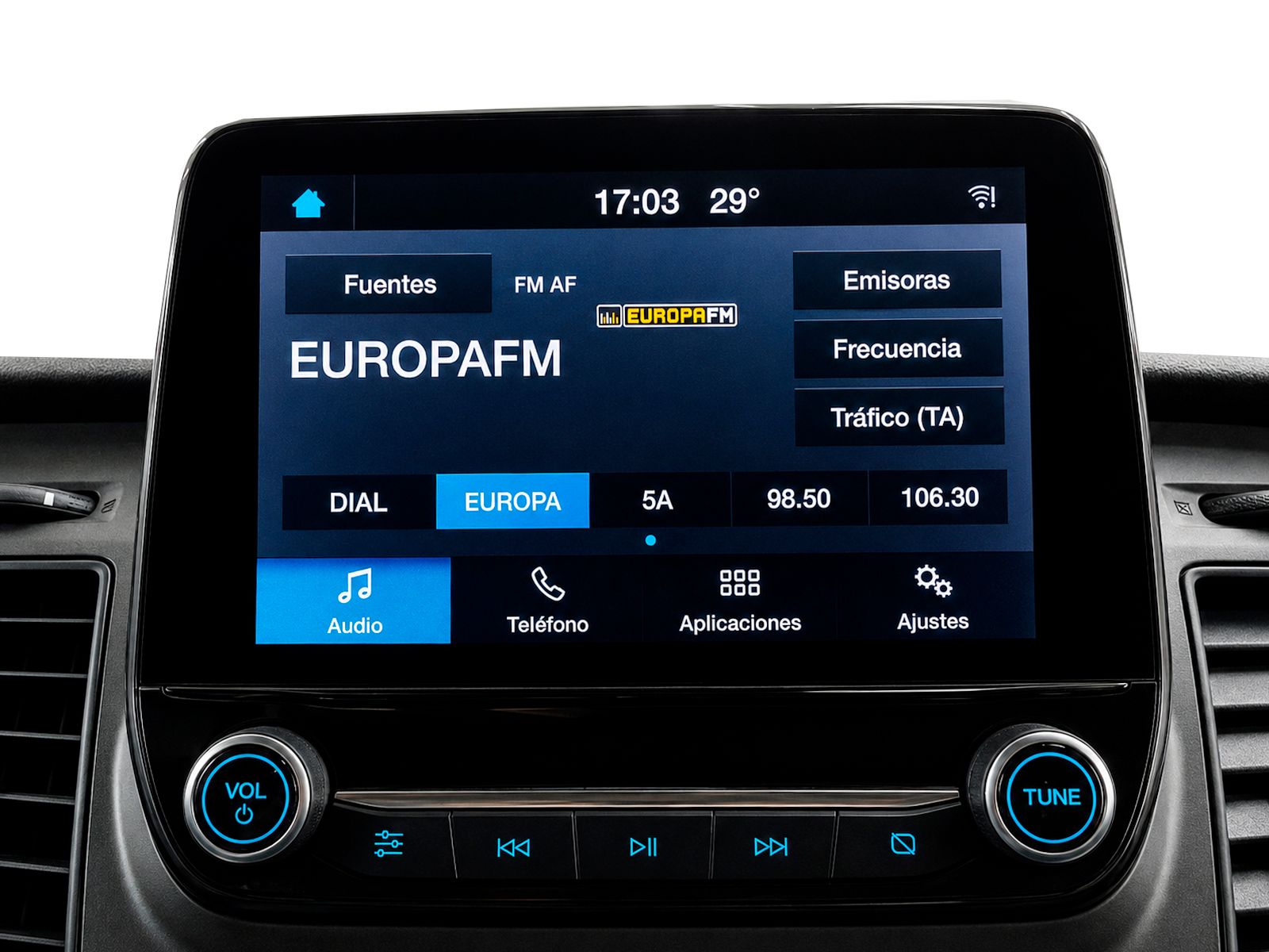 Ford Transit Custom Kombi 2.0 TDCi 320 L1 Trend - foto 16