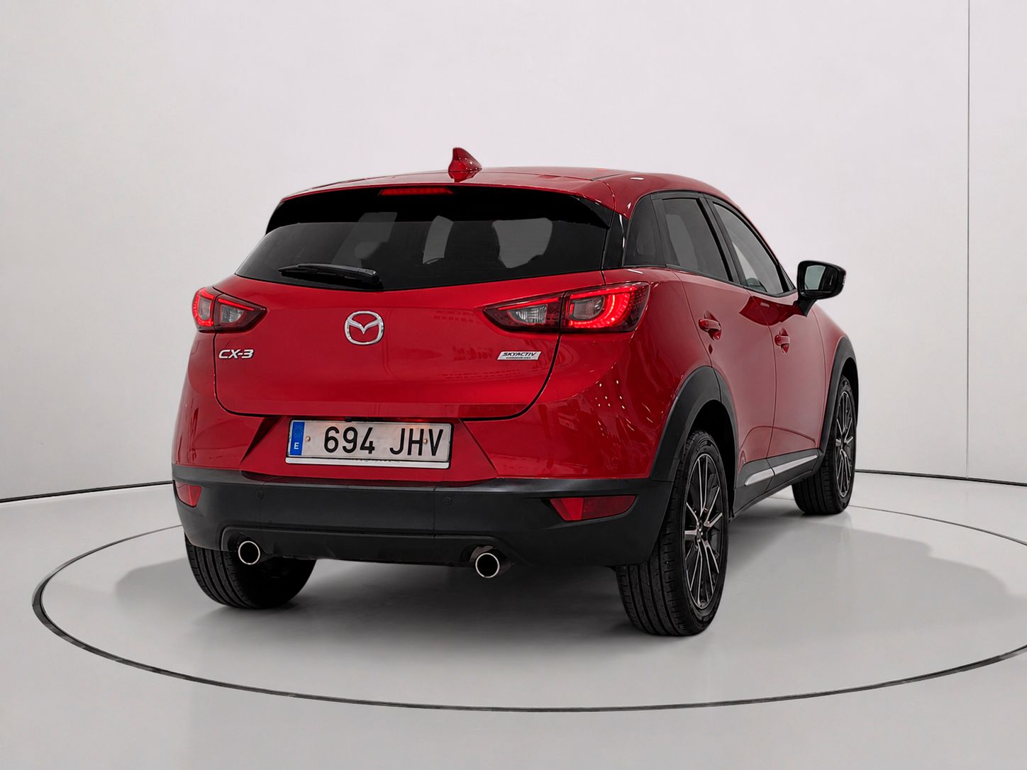 Mazda CX-3 1.5 DE Skyactiv Luxury 2WD - foto 2