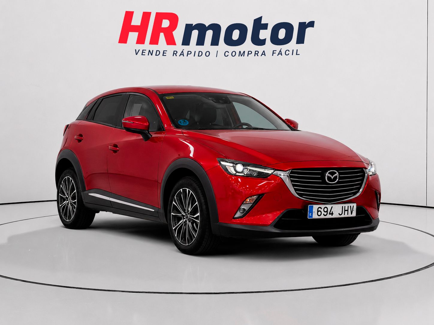 Mazda CX-3 1.5 DE Skyactiv Luxury 2WD