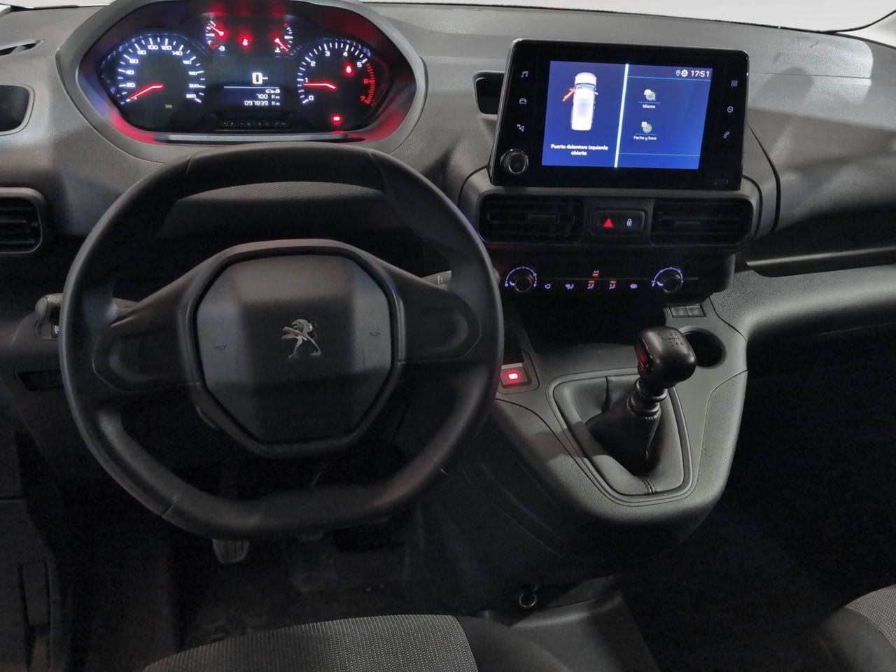 Peugeot Partner Furgon BlueHDi 130 Premium Standard 1000kg - foto 7