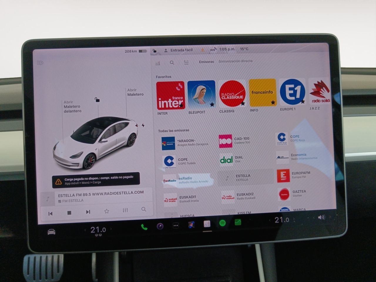 Tesla Model 3 Performance Dual AWD - foto 19