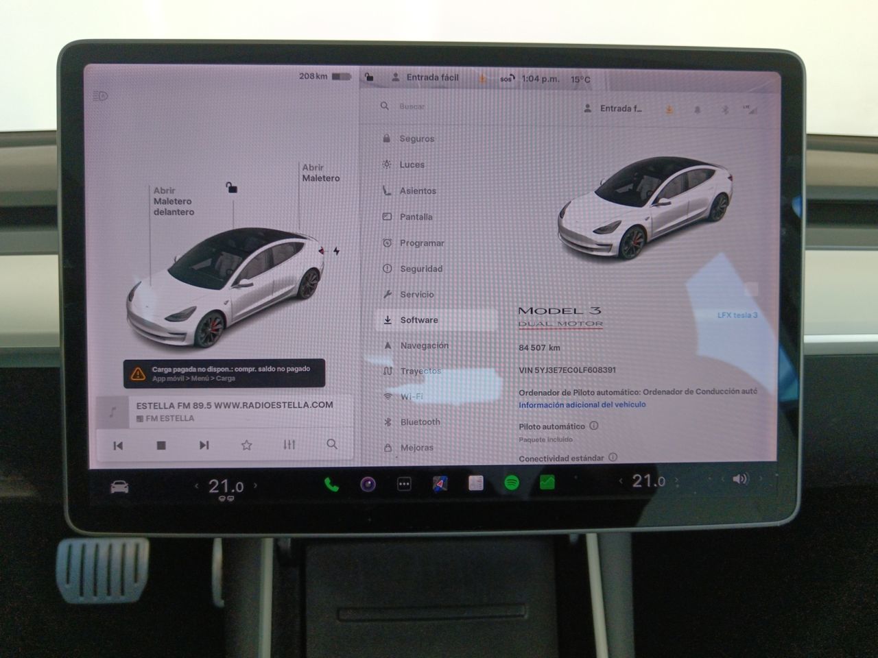 Tesla Model 3 Performance Dual AWD - foto 15