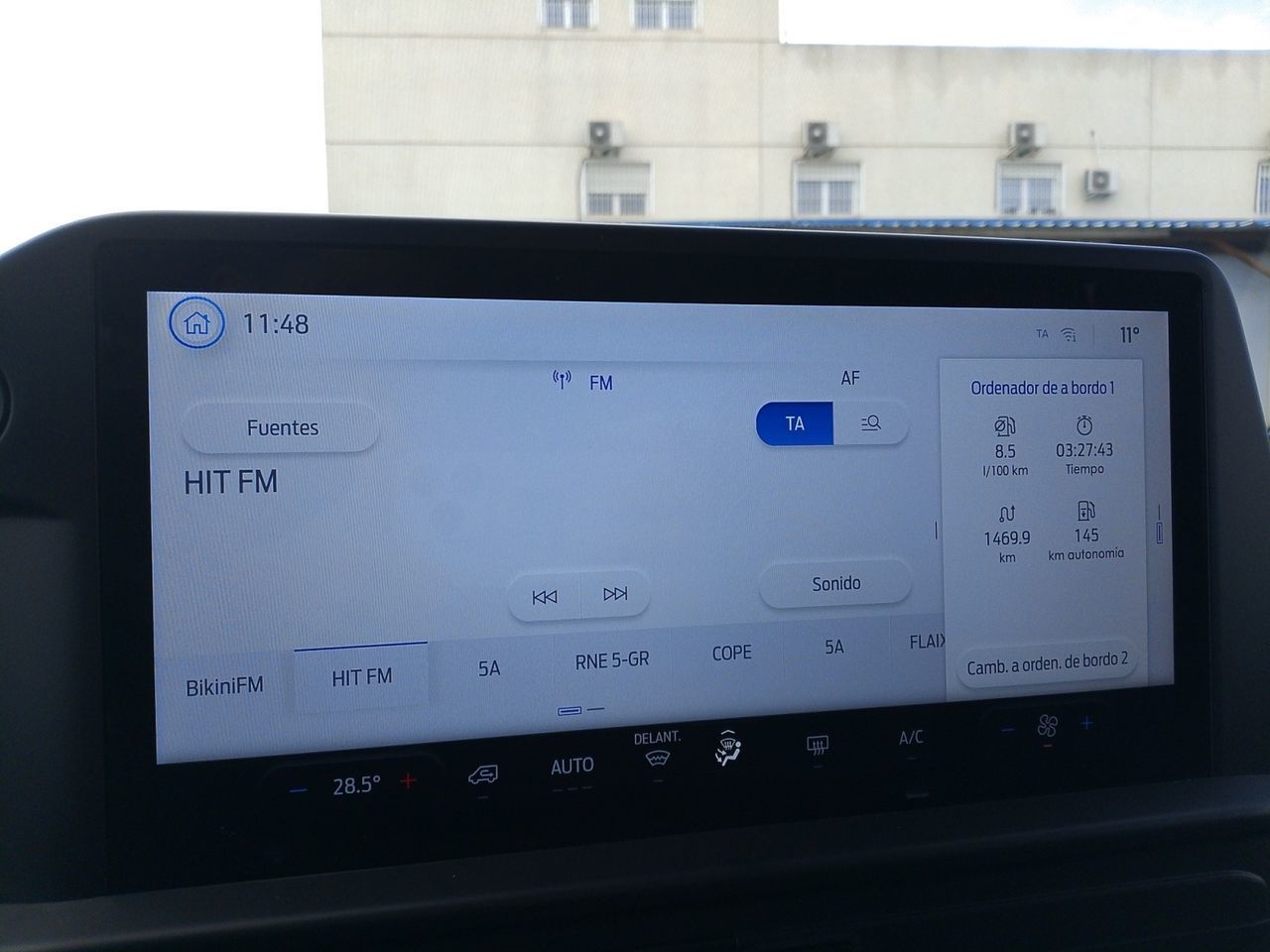 Ford Transit Custom Kombi 2.0 EcoBlue 320 L1 Trend - foto 15