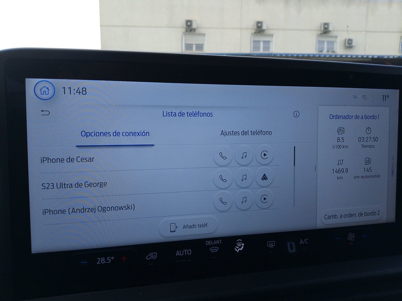Ford Transit Custom Kombi 2.0 EcoBlue 320 L1 Trend - foto 16