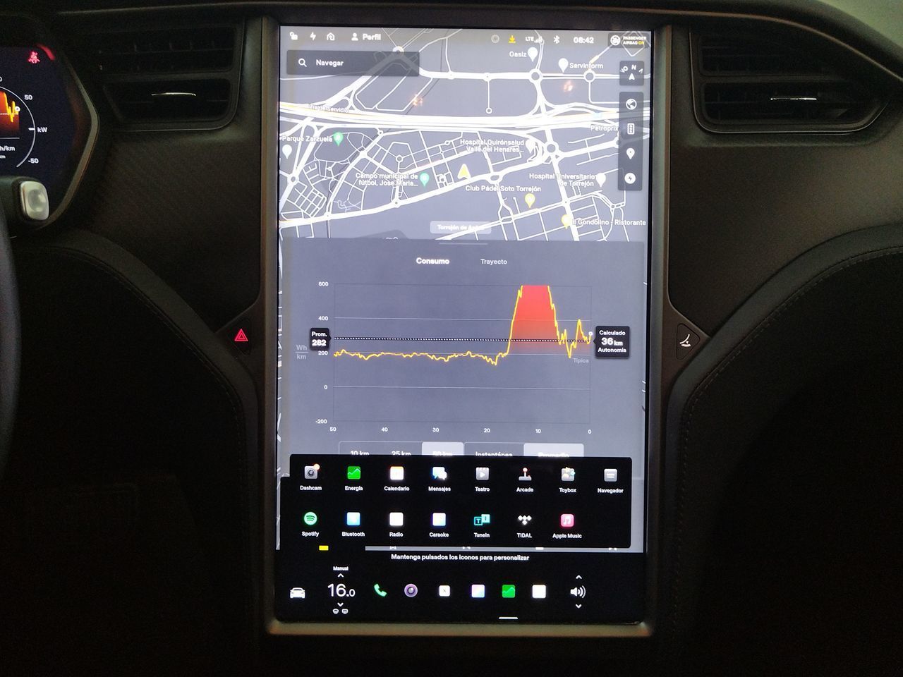 Tesla Model S 75d 4WD - foto 14