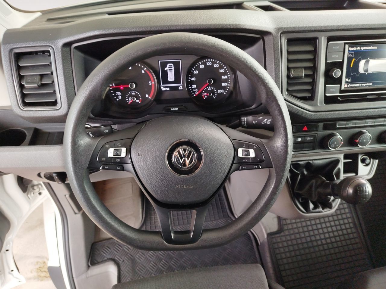 Volkswagen Crafter 35 Furgón Batalla Media L3H2 2.0 TDI - foto 8