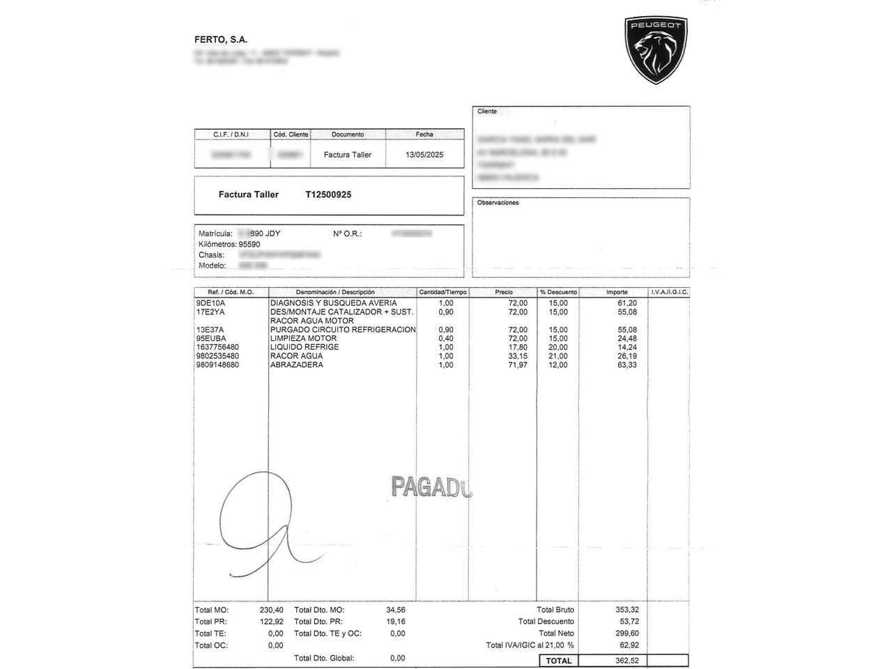 Peugeot 308 PureTech 130 Active - foto 23