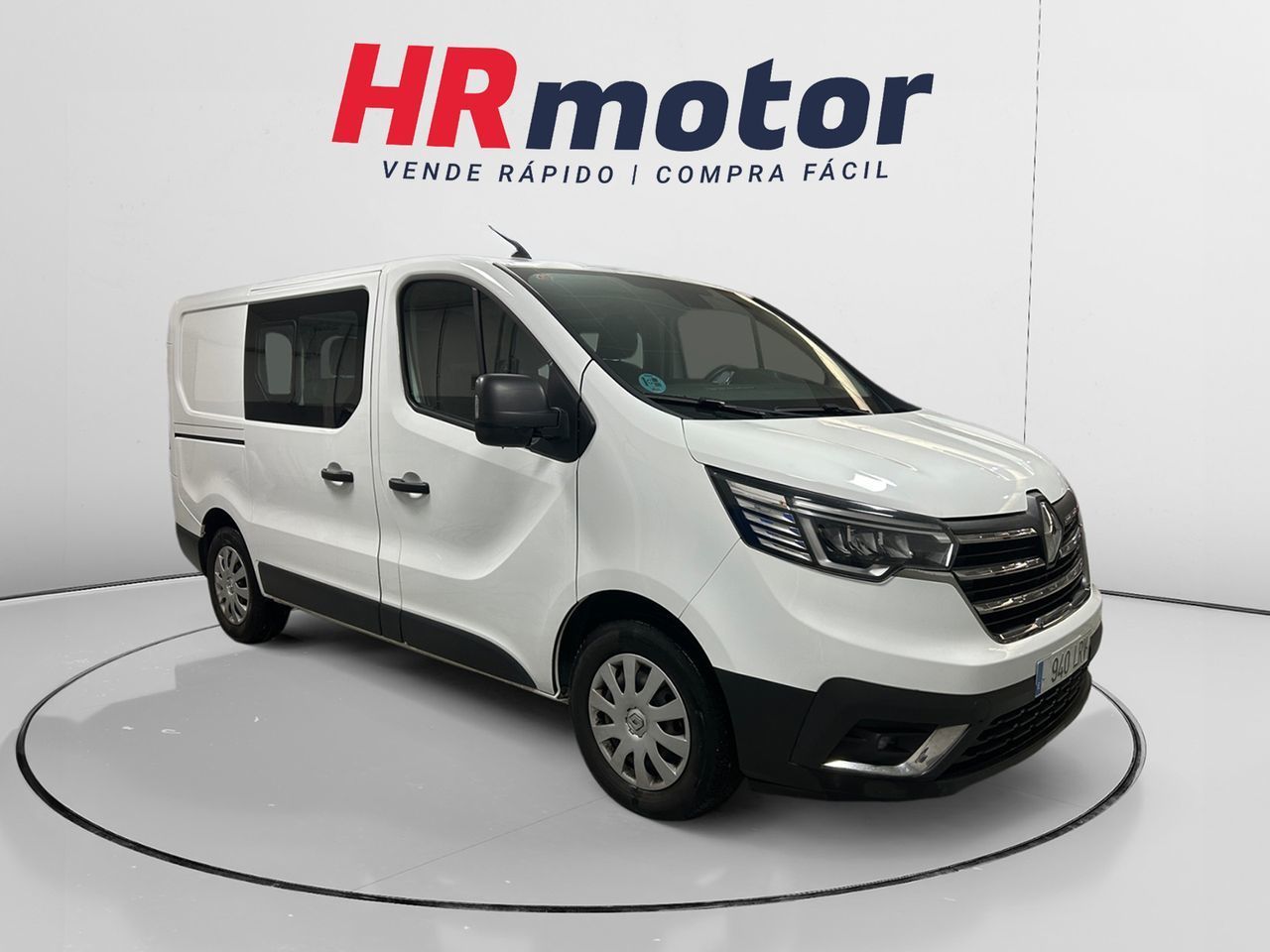 Renault Trafic Combi Mixto Largo Energy Blue dCi