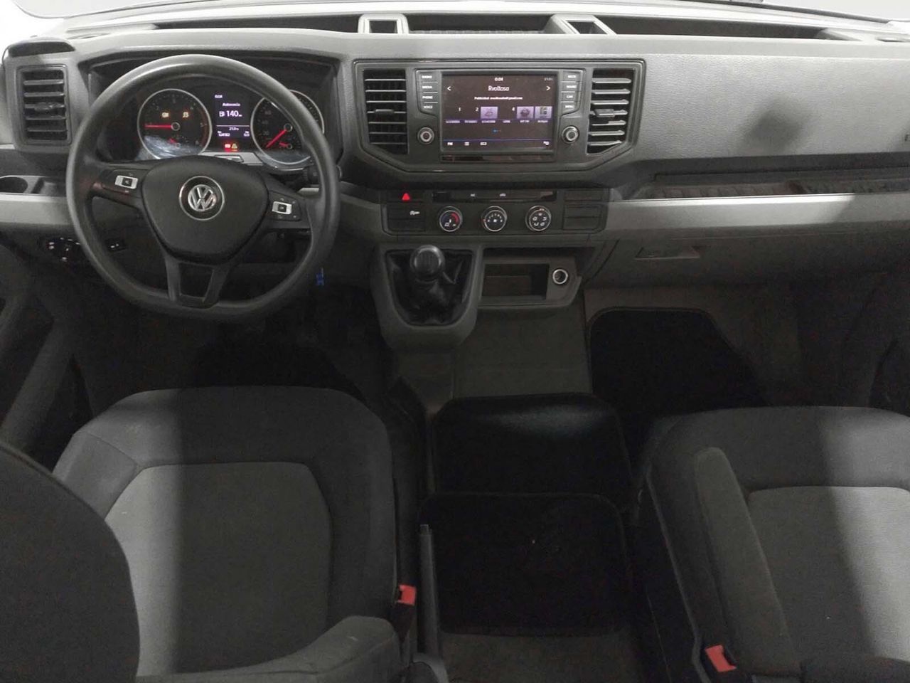 Volkswagen Crafter Cabina Simple Batalla Larga Sin Techo 2.0 TDI 3.500 - foto 7