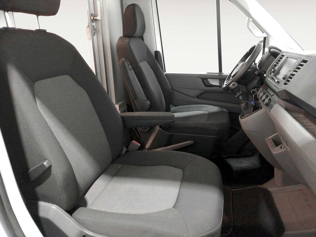 Volkswagen Crafter Cabina Simple Batalla Larga Sin Techo 2.0 TDI 3.500 - foto 10