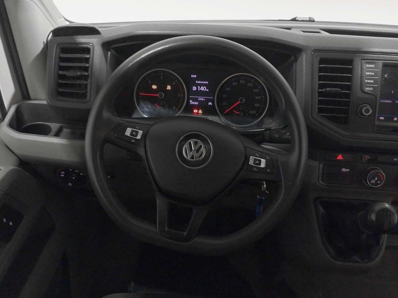 Volkswagen Crafter Cabina Simple Batalla Larga Sin Techo 2.0 TDI 3.500 - foto 8