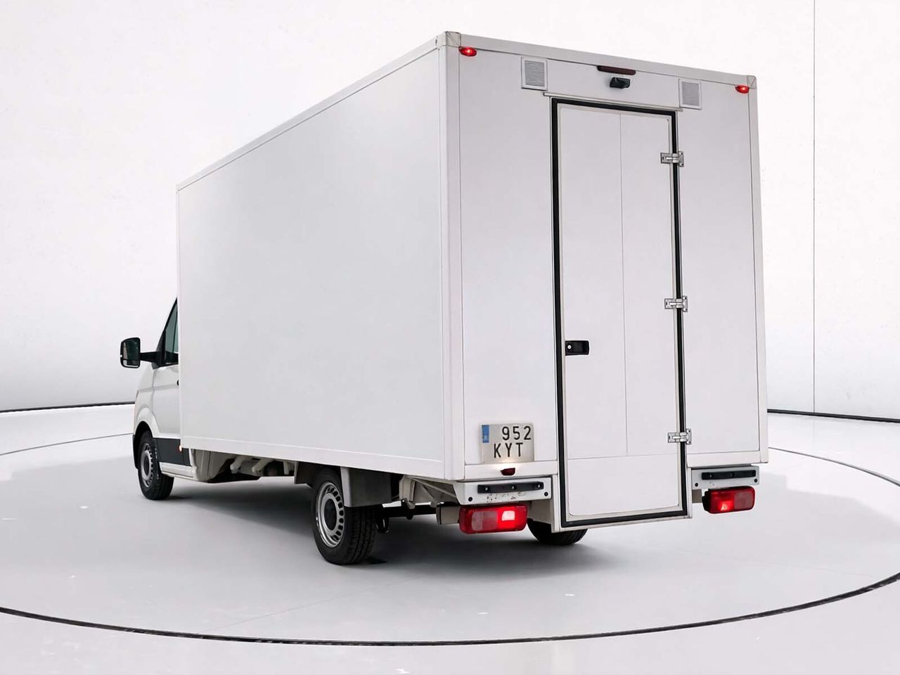 Volkswagen Crafter Cabina Simple Batalla Larga Sin Techo 2.0 TDI 3.500 - foto 4
