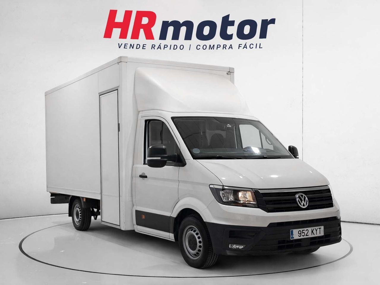Volkswagen Crafter Cabina Simple Batalla Larga Sin Techo 2.0 TDI 3.500