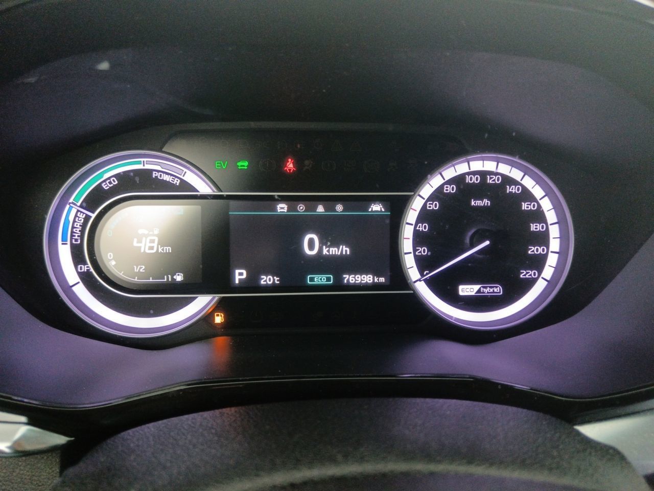 Kia Niro 1.6 GDi HEV Concept - foto 14