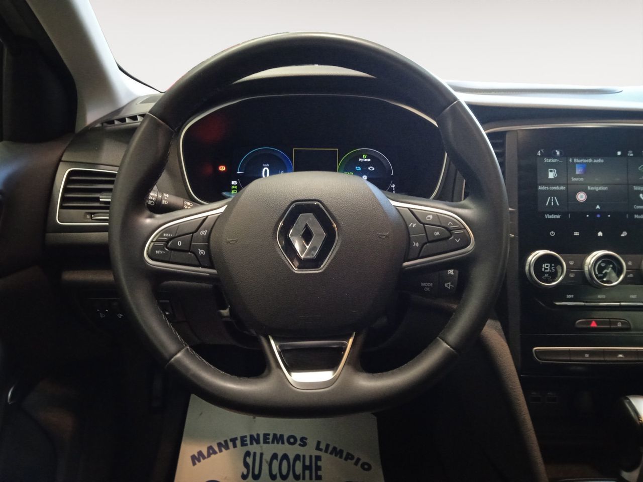 Renault Mégane Sport Tourer Business E-Tech Híbrido enchufable - foto 8