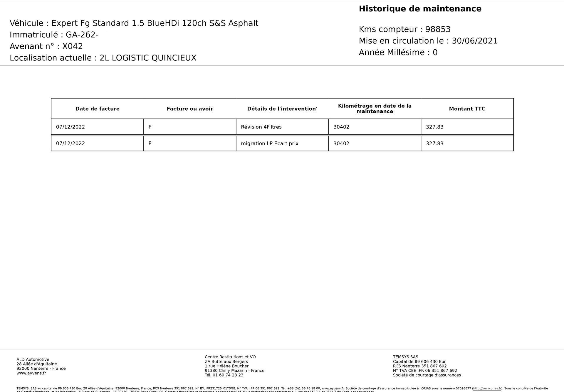 Peugeot Expert Furgon BlueHDi 120 Asphalt Standard - foto 20