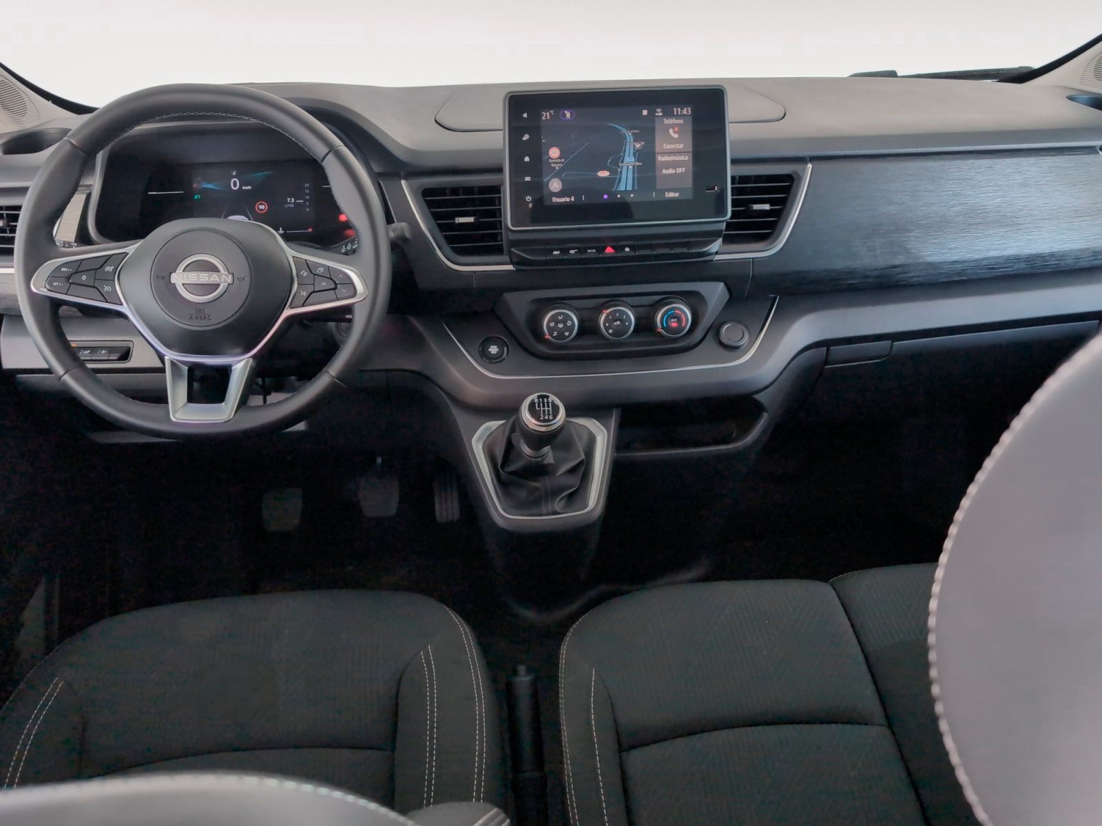 Nissan Primastar 2.0 dCi Acenta L2H1 1T - foto 9
