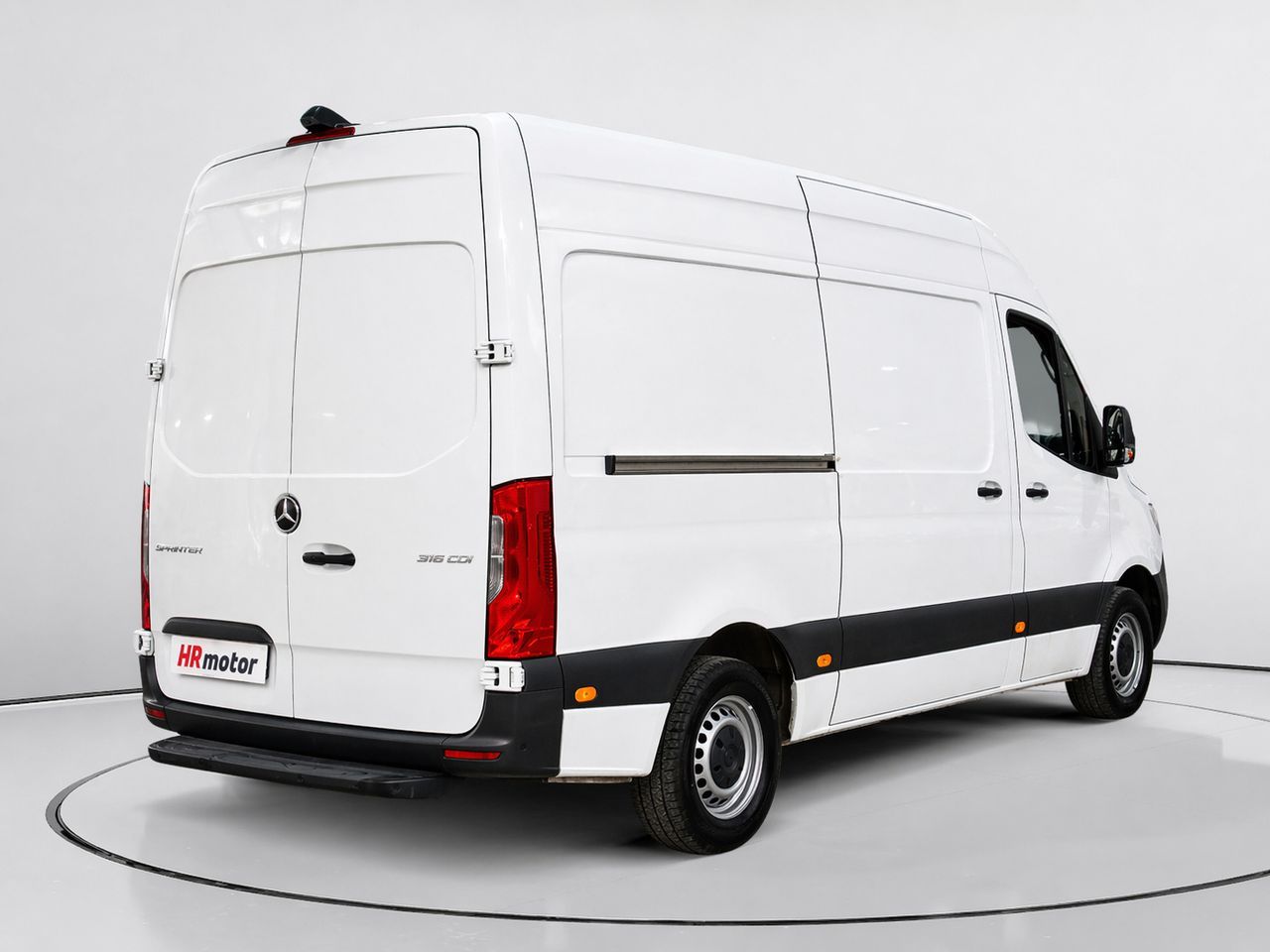 Mercedes-Benz Sprinter Furgón 315 CDI Medio 3.5T T. Alto - foto 2
