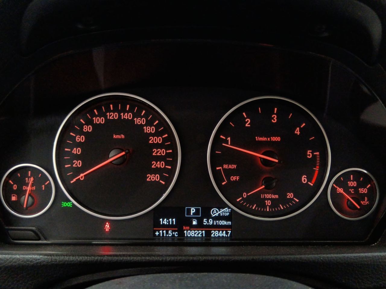 BMW Serie 3 316d Touring - foto 14
