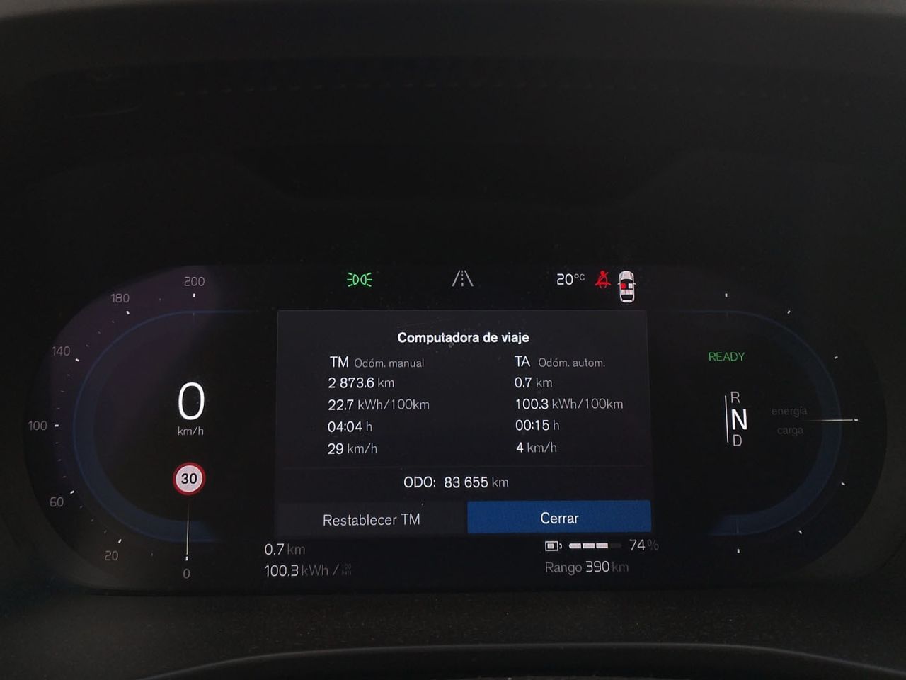 Volvo C40 Eléctrico Recharge Extended Plus - foto 15