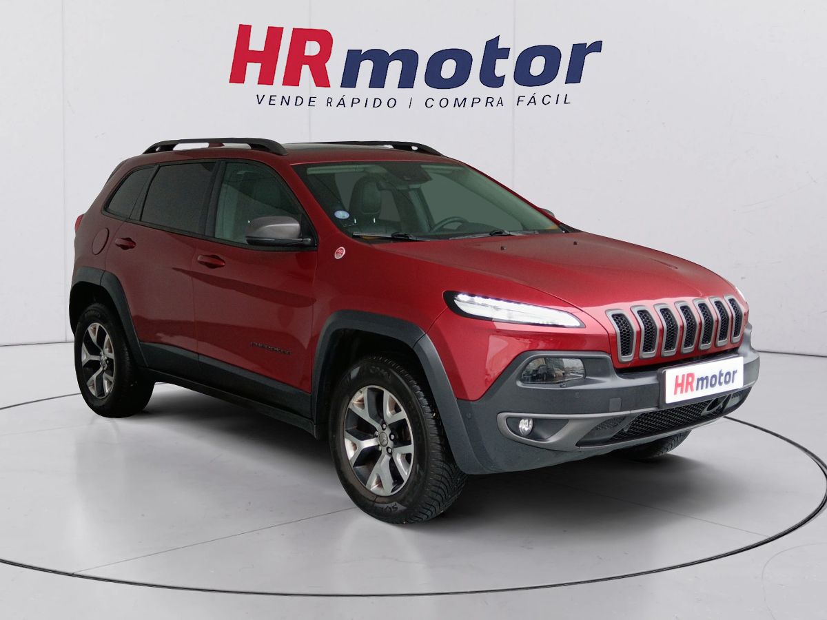 Jeep Cherokee 3.2 Trailhawk 4x4 Active Drive Lock