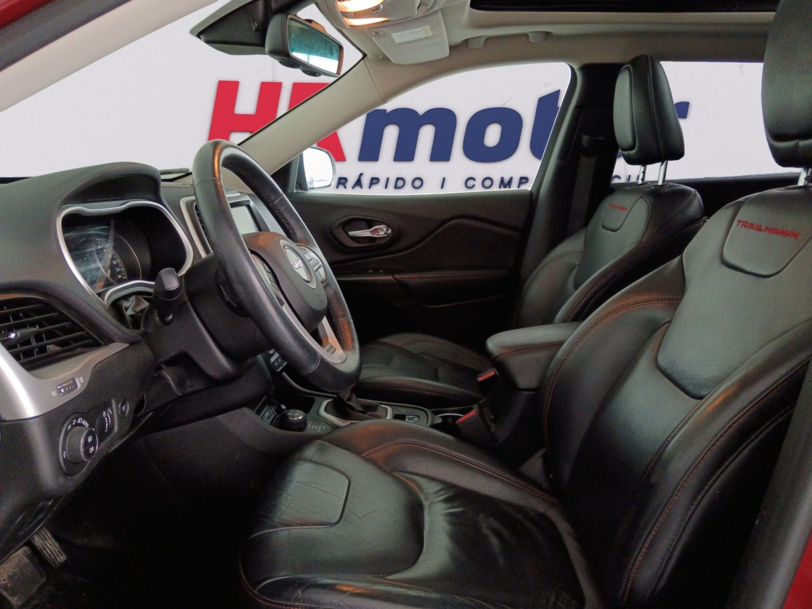 Jeep Cherokee 3.2 Trailhawk 4x4 Active Drive Lock - foto 9