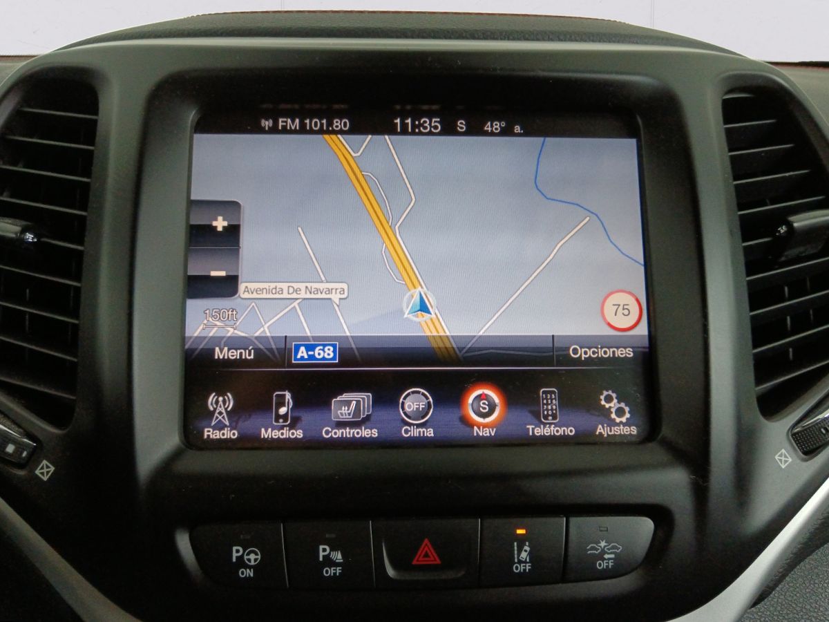 Jeep Cherokee 3.2 Trailhawk 4x4 Active Drive Lock - foto 18