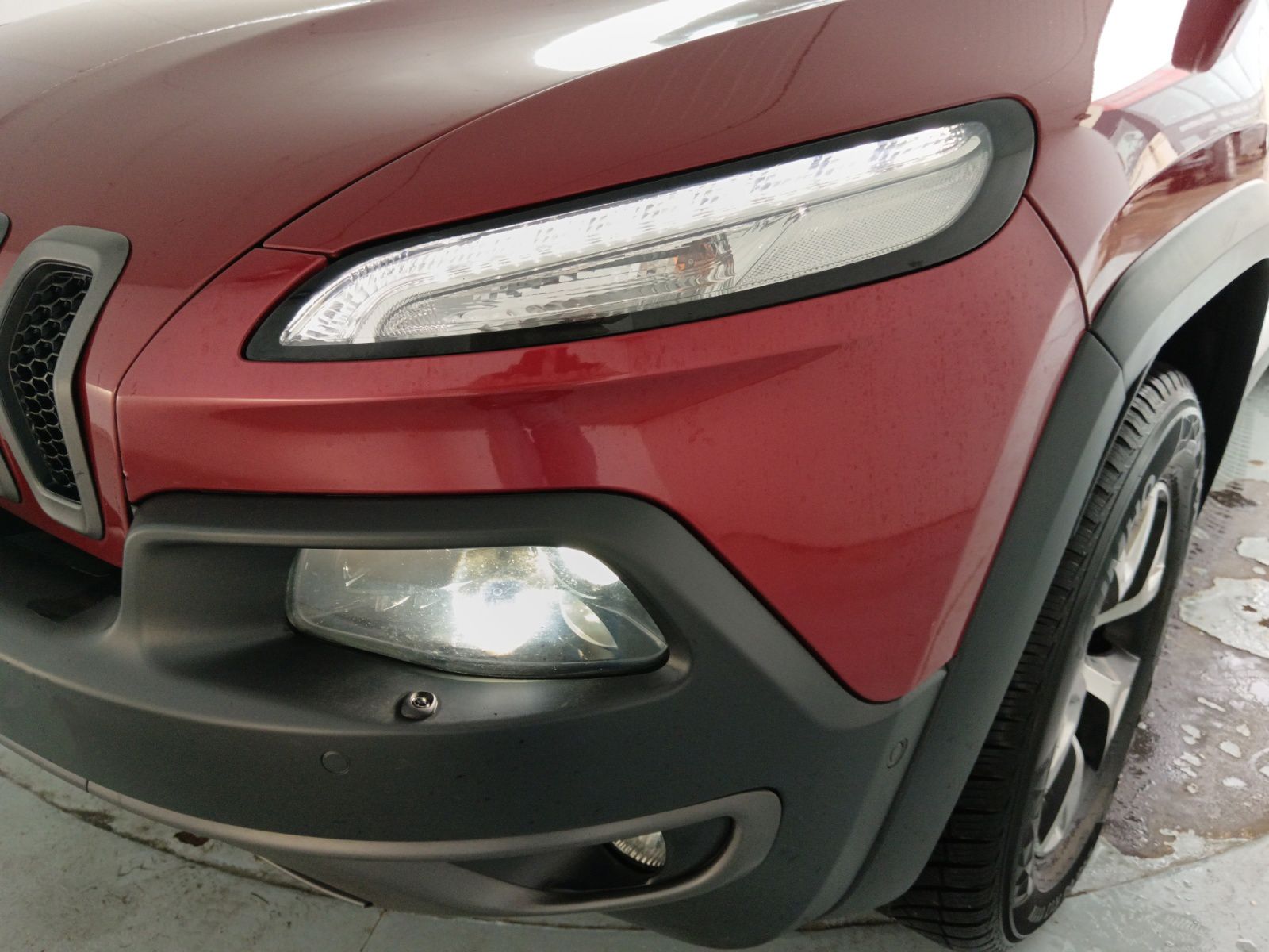 Jeep Cherokee 3.2 Trailhawk 4x4 Active Drive Lock - foto 24