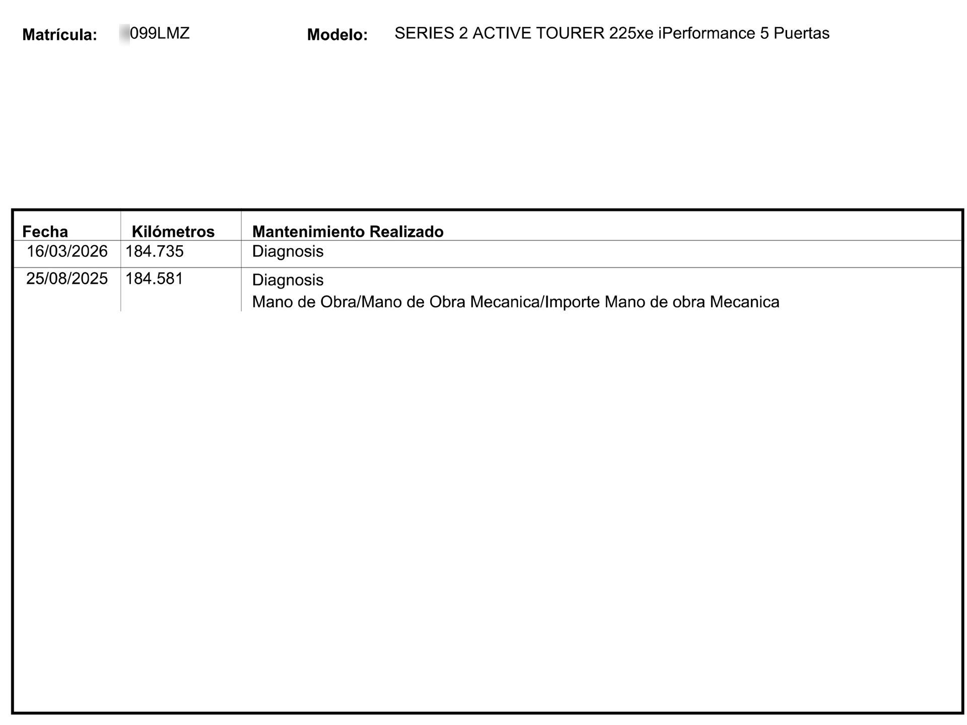 BMW Serie 2 225xe iPerformance Active Tourer - foto 27