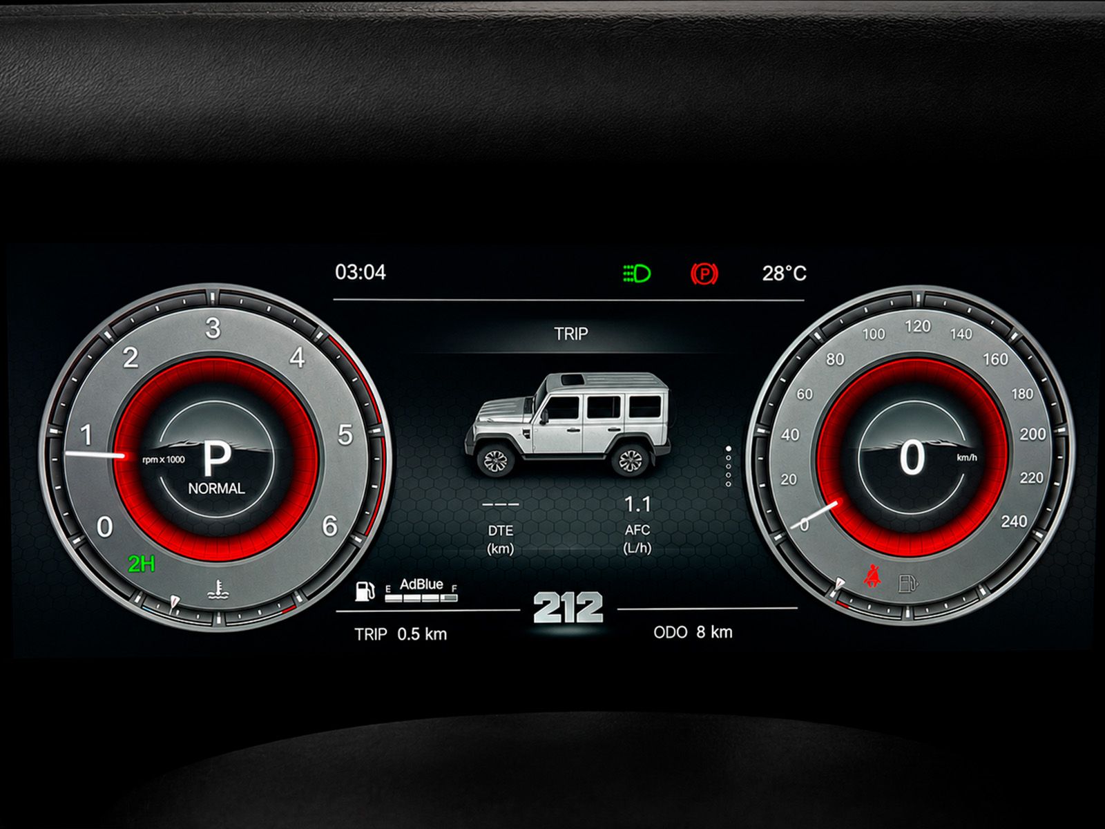 Yooudooo 6 2.0 L Adventurer 4WD - foto 19