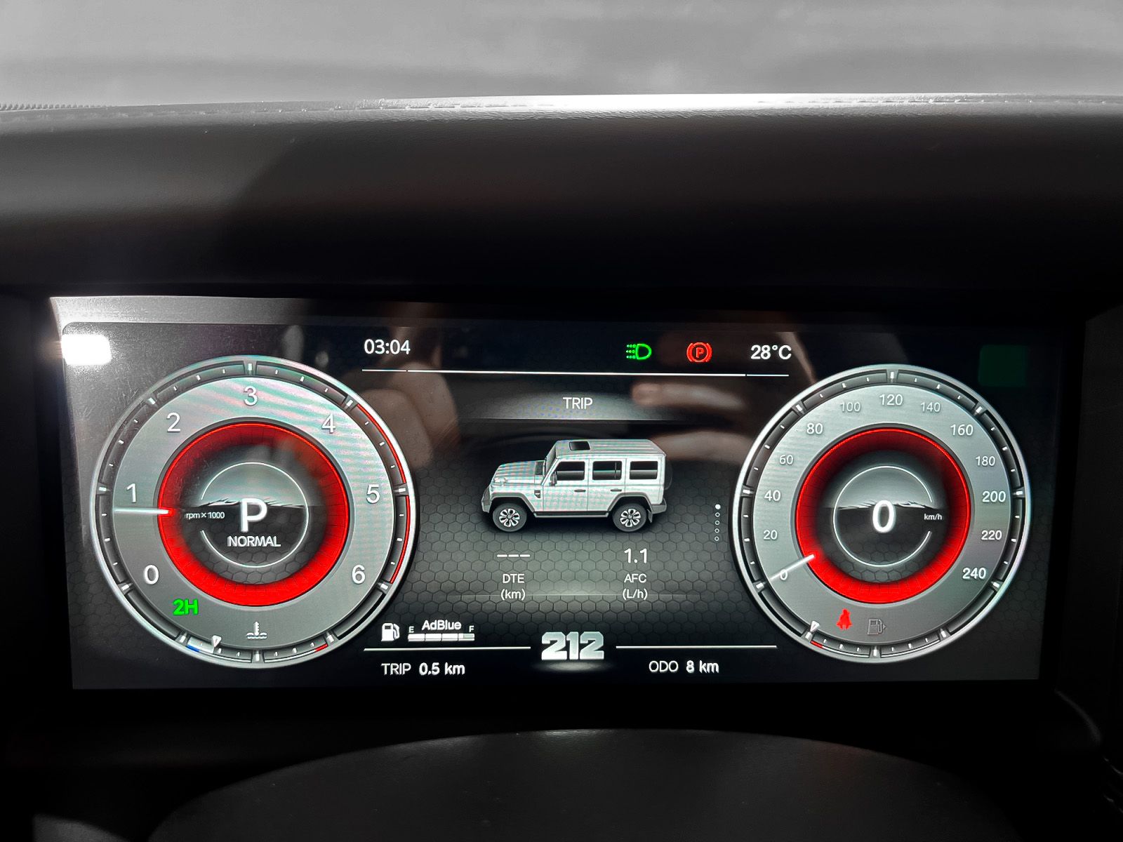 Yooudooo 6 2.0 L Adventurer 4WD - foto 19
