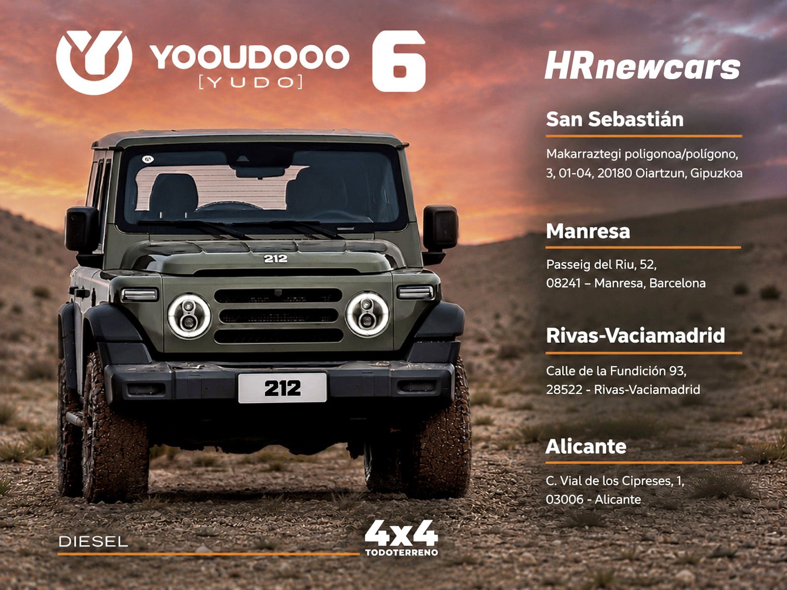Yooudooo 6 2.0 L Adventurer 4WD - foto 32