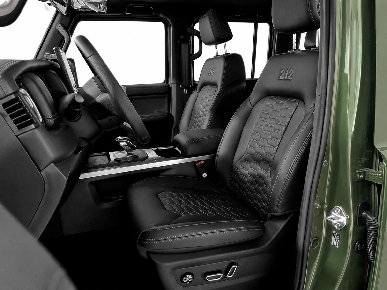 Yooudooo 6 2.0 L Adventurer 4WD - foto 28