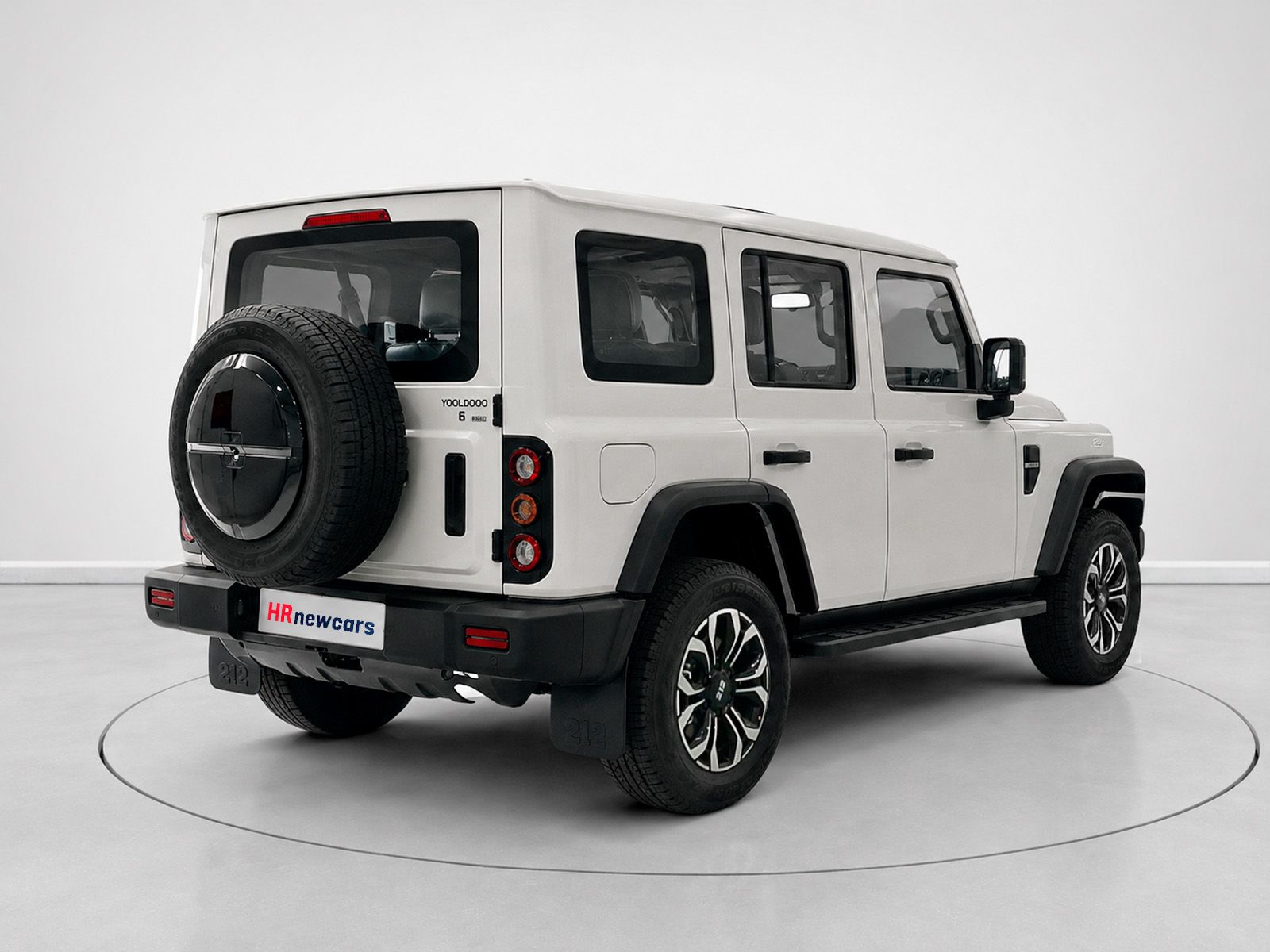 Yooudooo 6 2.0 L Adventurer 4WD - foto 3