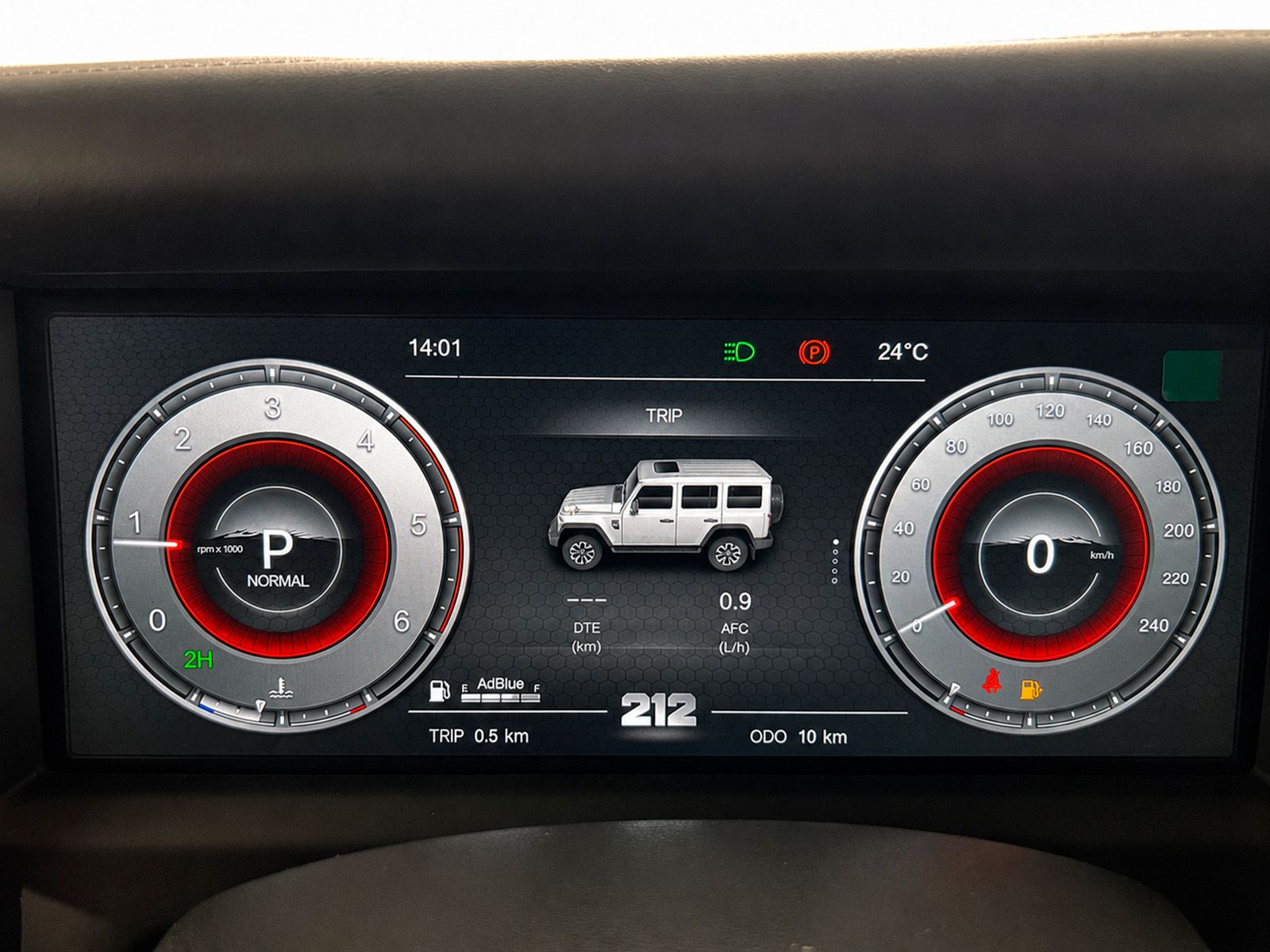 Yooudooo 6 2.0 L Adventurer 4WD - foto 19