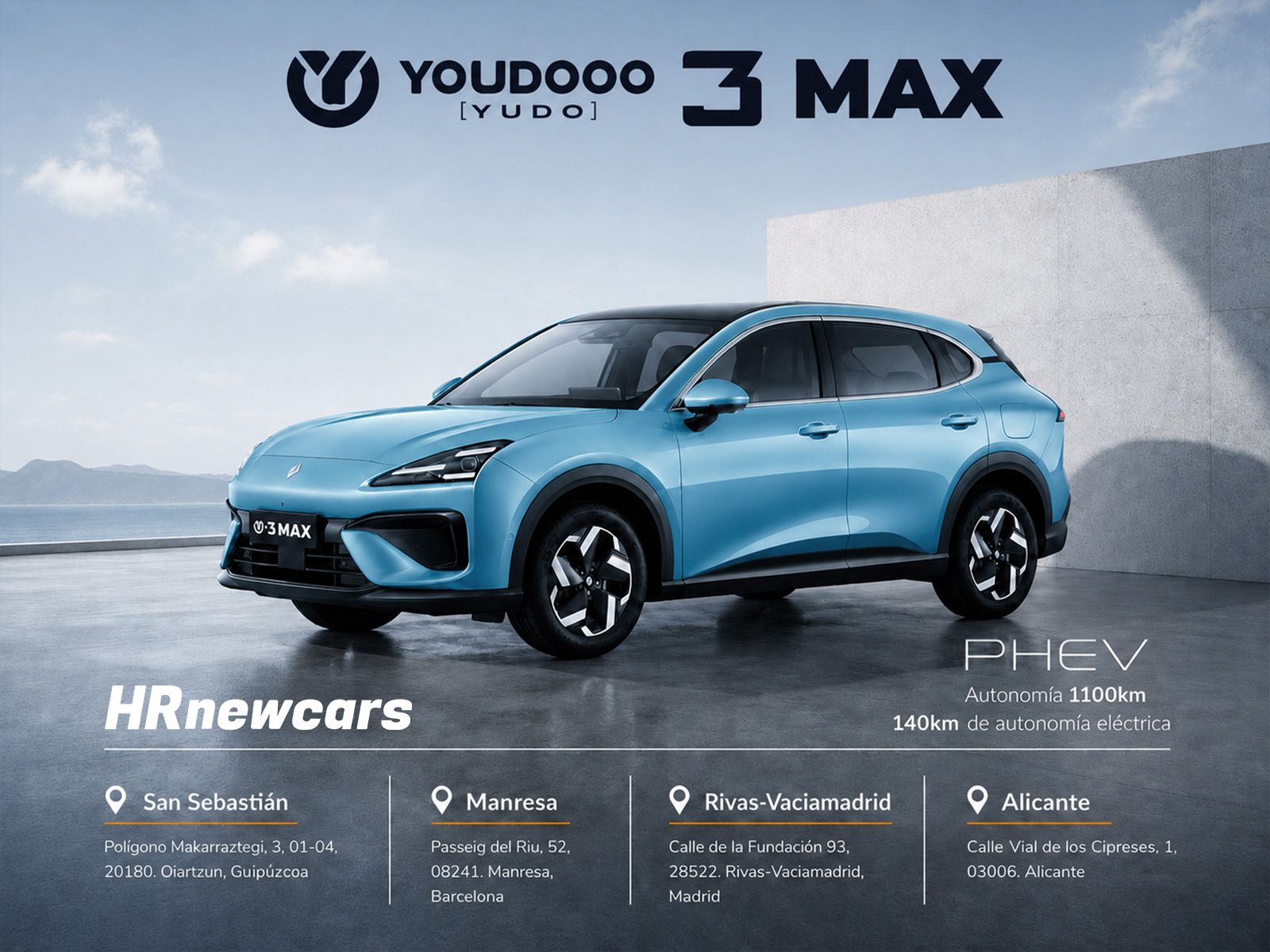 Yooudooo 3 Max 1.5 PHEV E-CVT - foto 8