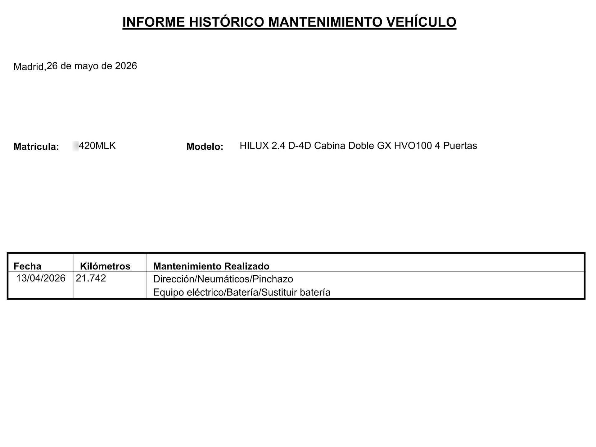Toyota Hilux 2.4 D-4D Doble Cabina GX - foto 21