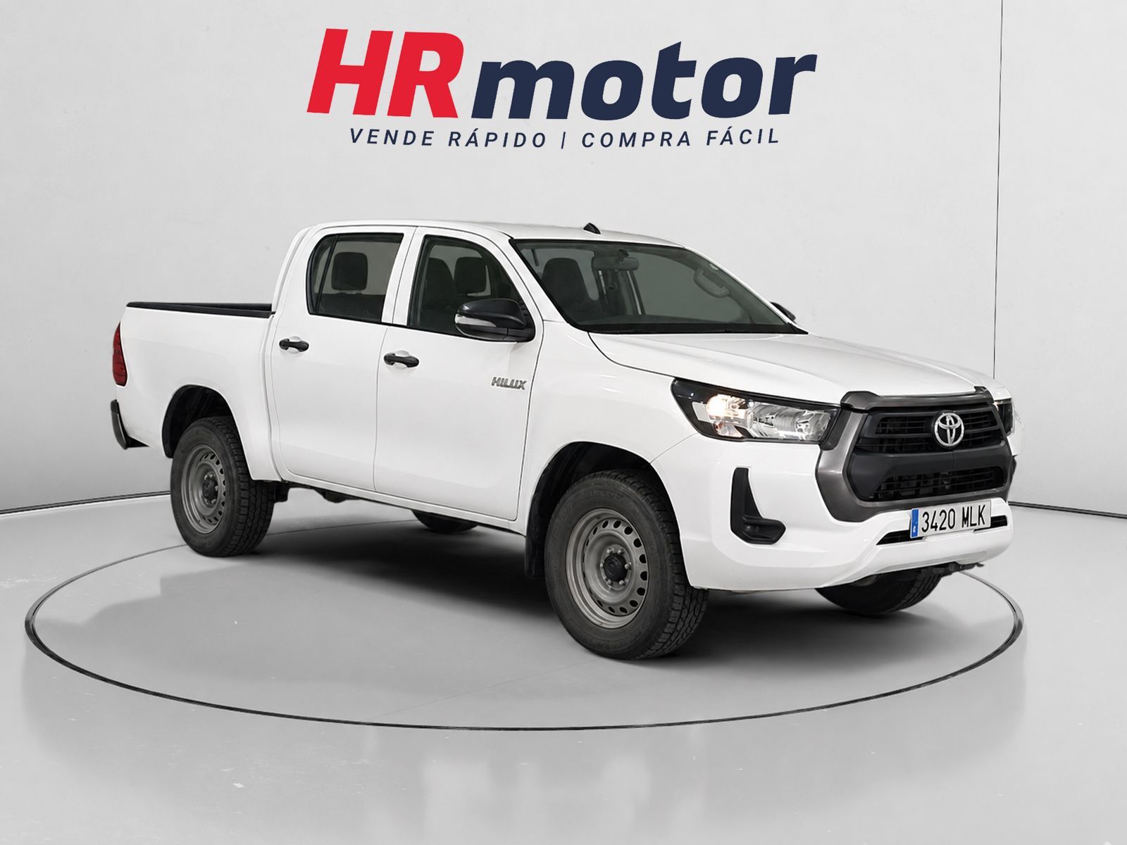 Toyota Hilux 2.4 D-4D Doble Cabina GX
