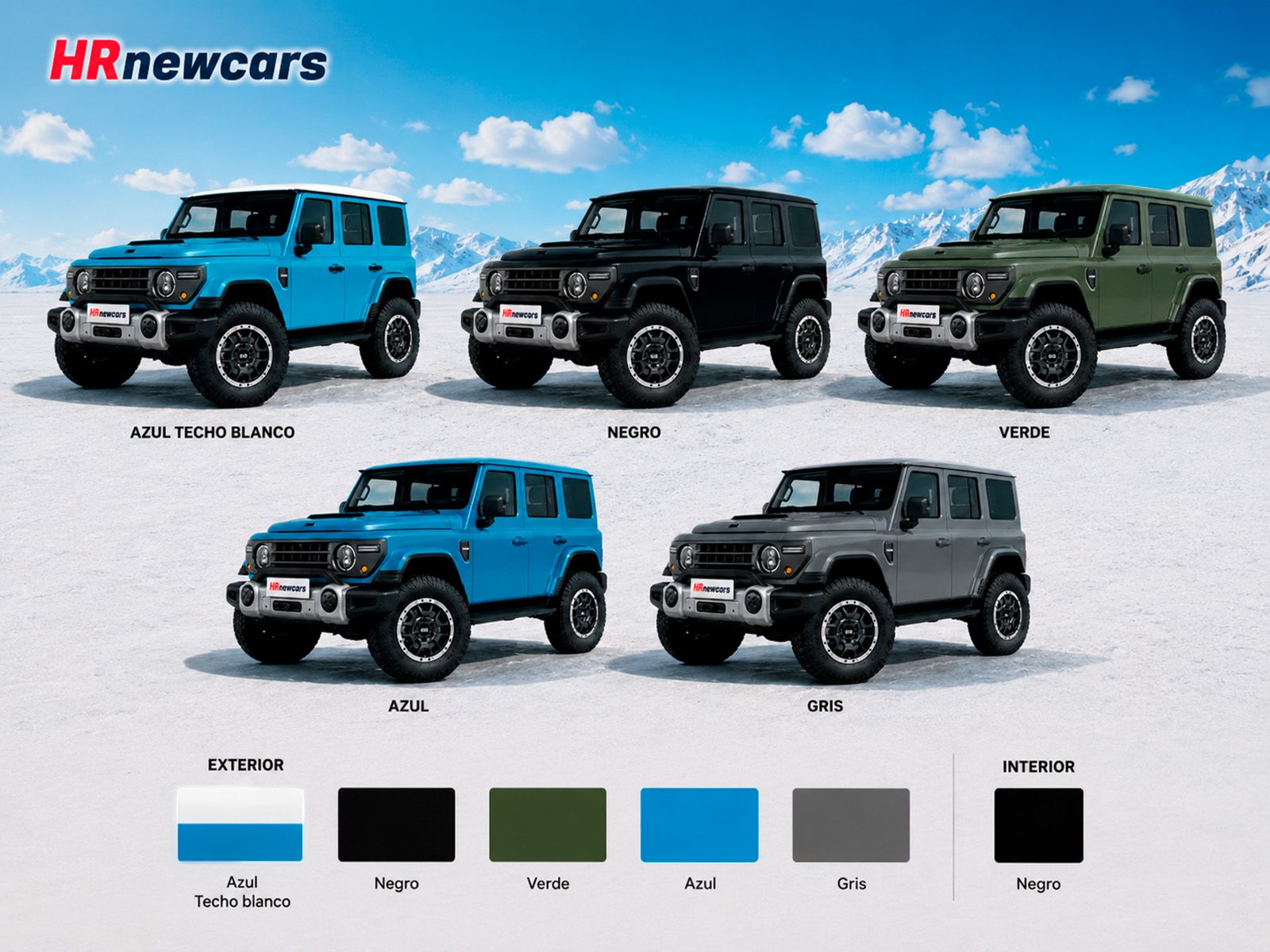 Yooudooo 6 2.0 GDI Navigator 4WD - foto 2