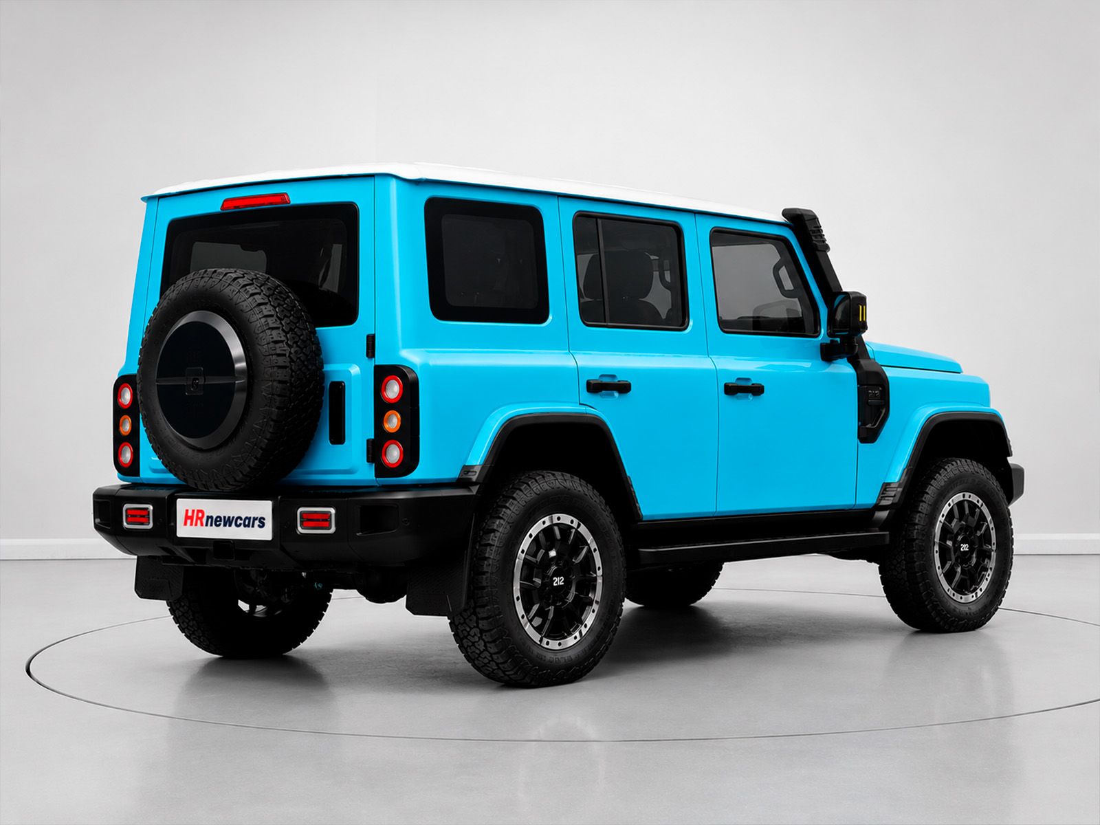 Yooudooo 6 2.0 GDI Navigator 4WD - foto 6
