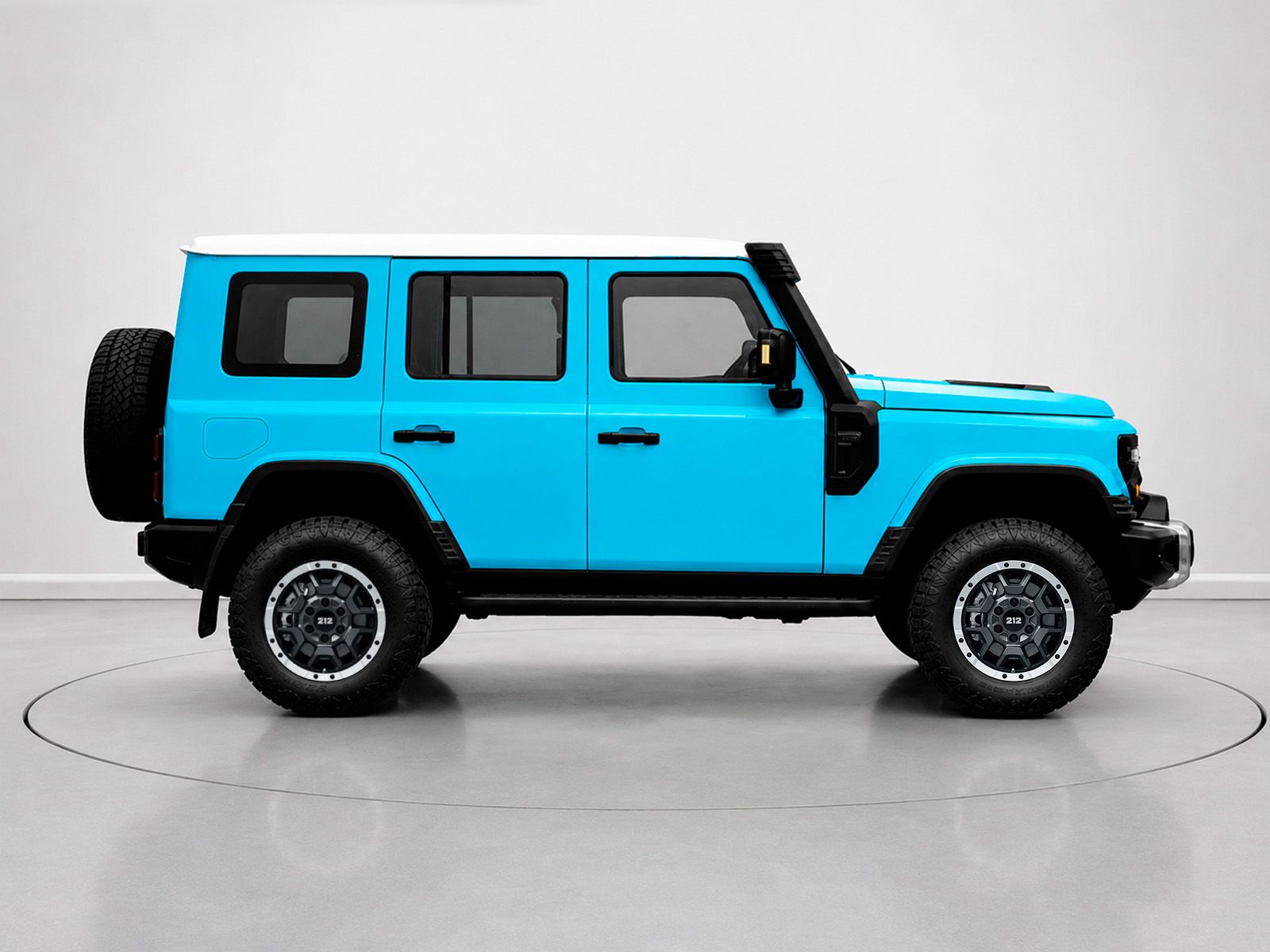 Yooudooo 6 2.0 GDI Navigator 4WD - foto 7