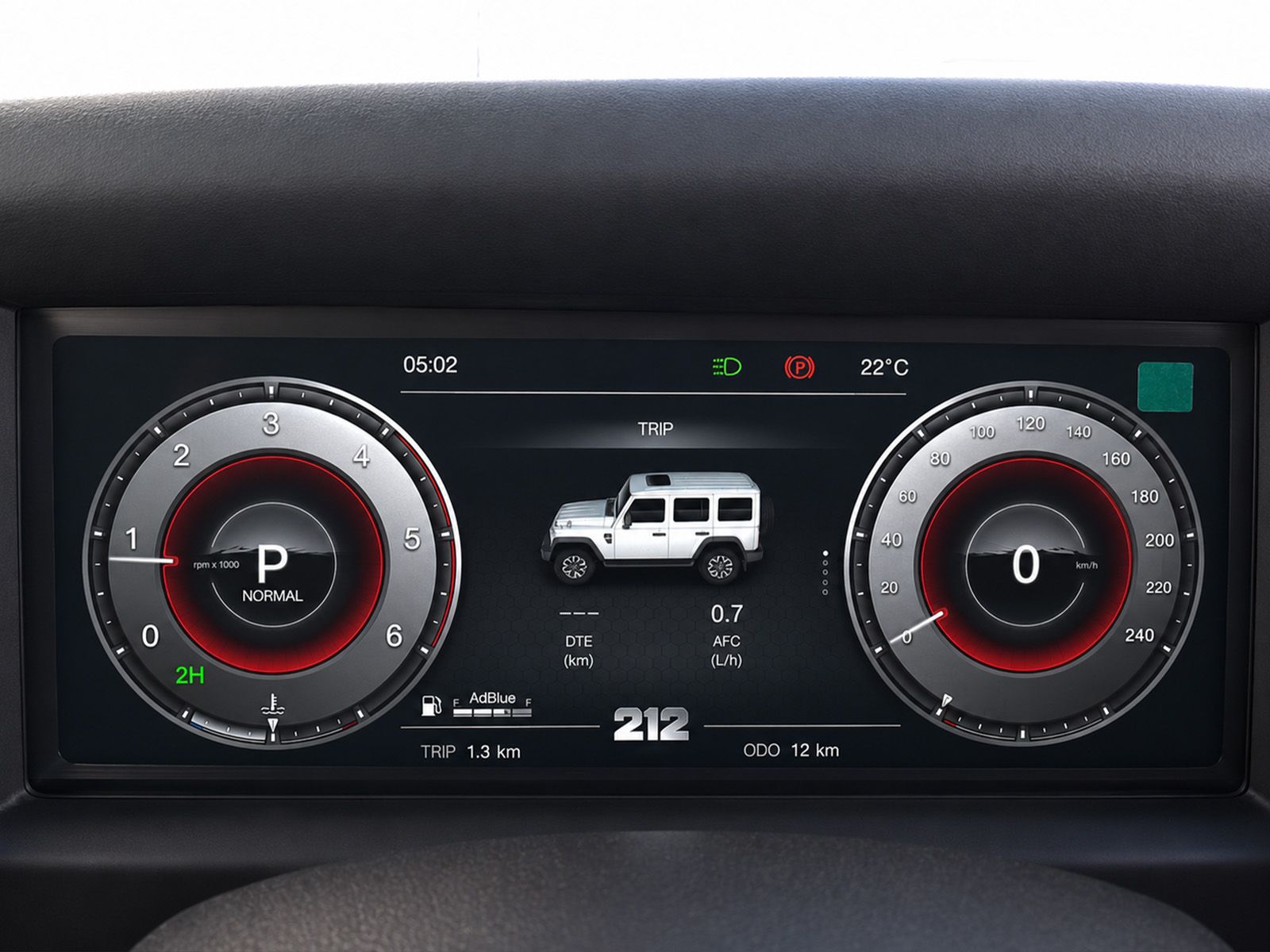 Yooudooo 6 2.0 GDI Navigator 4WD - foto 21