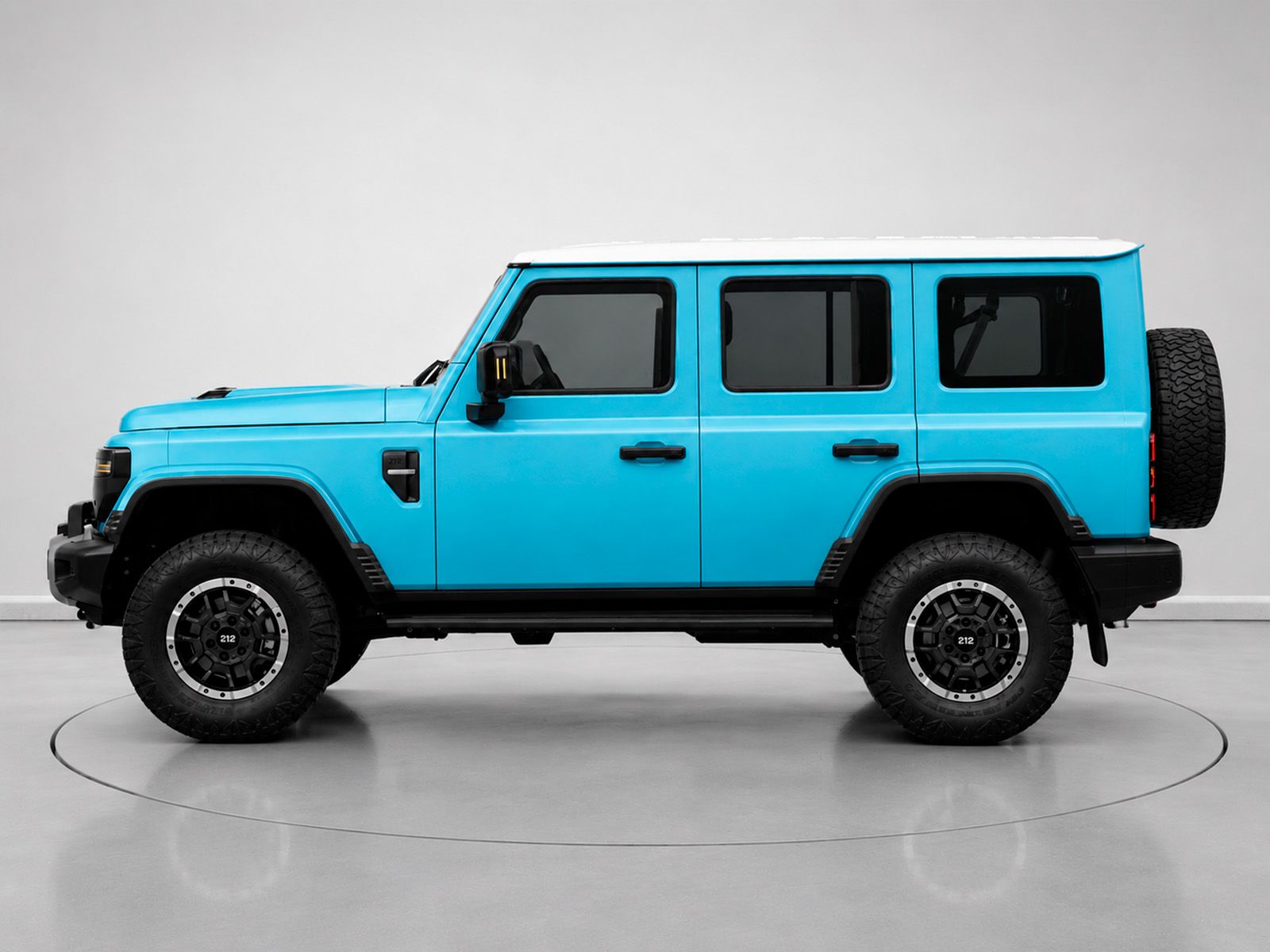 Yooudooo 6 2.0 GDI Navigator 4WD - foto 3