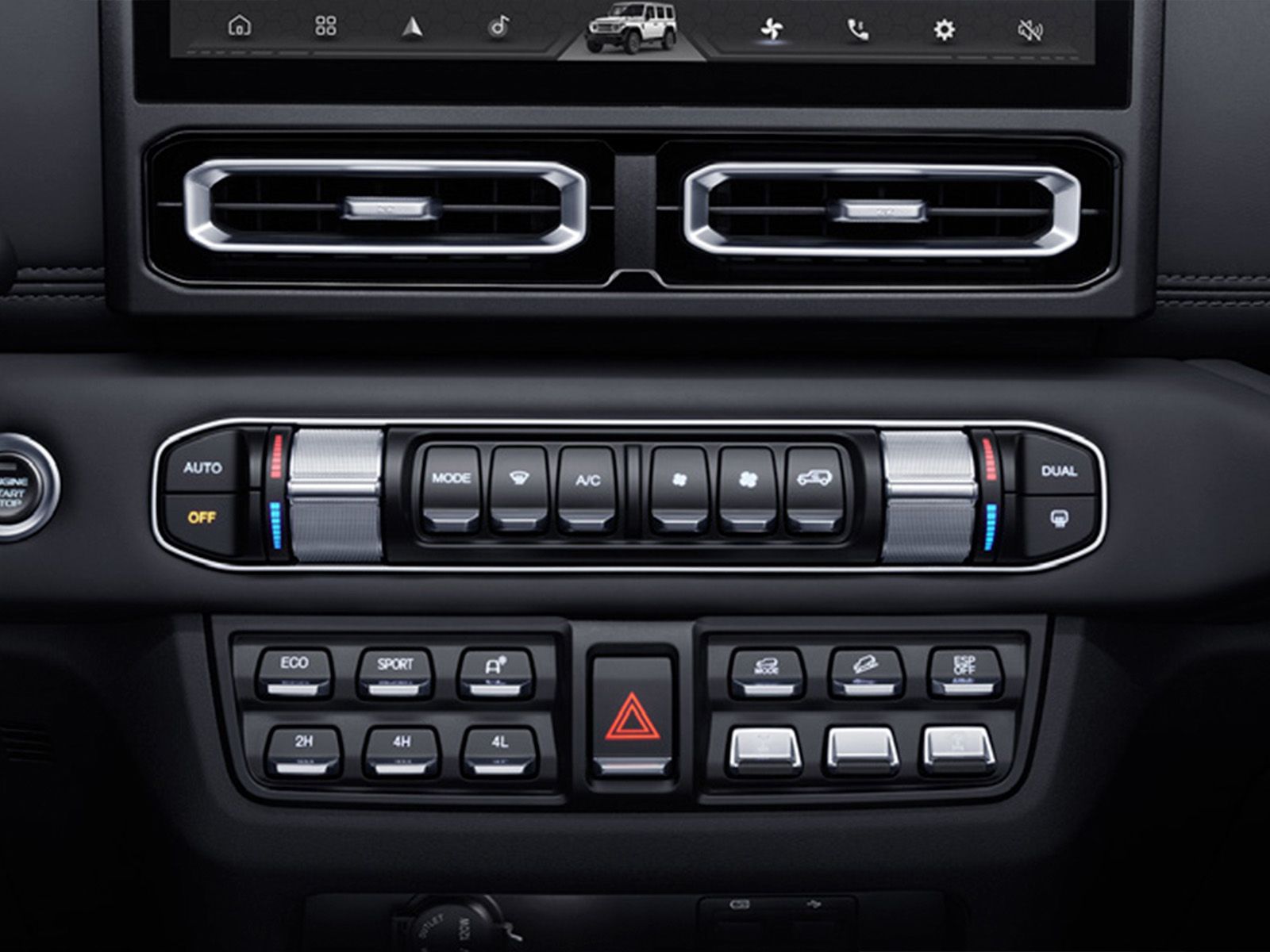 Yooudooo 6 2.0 GDI Navigator 4WD - foto 26
