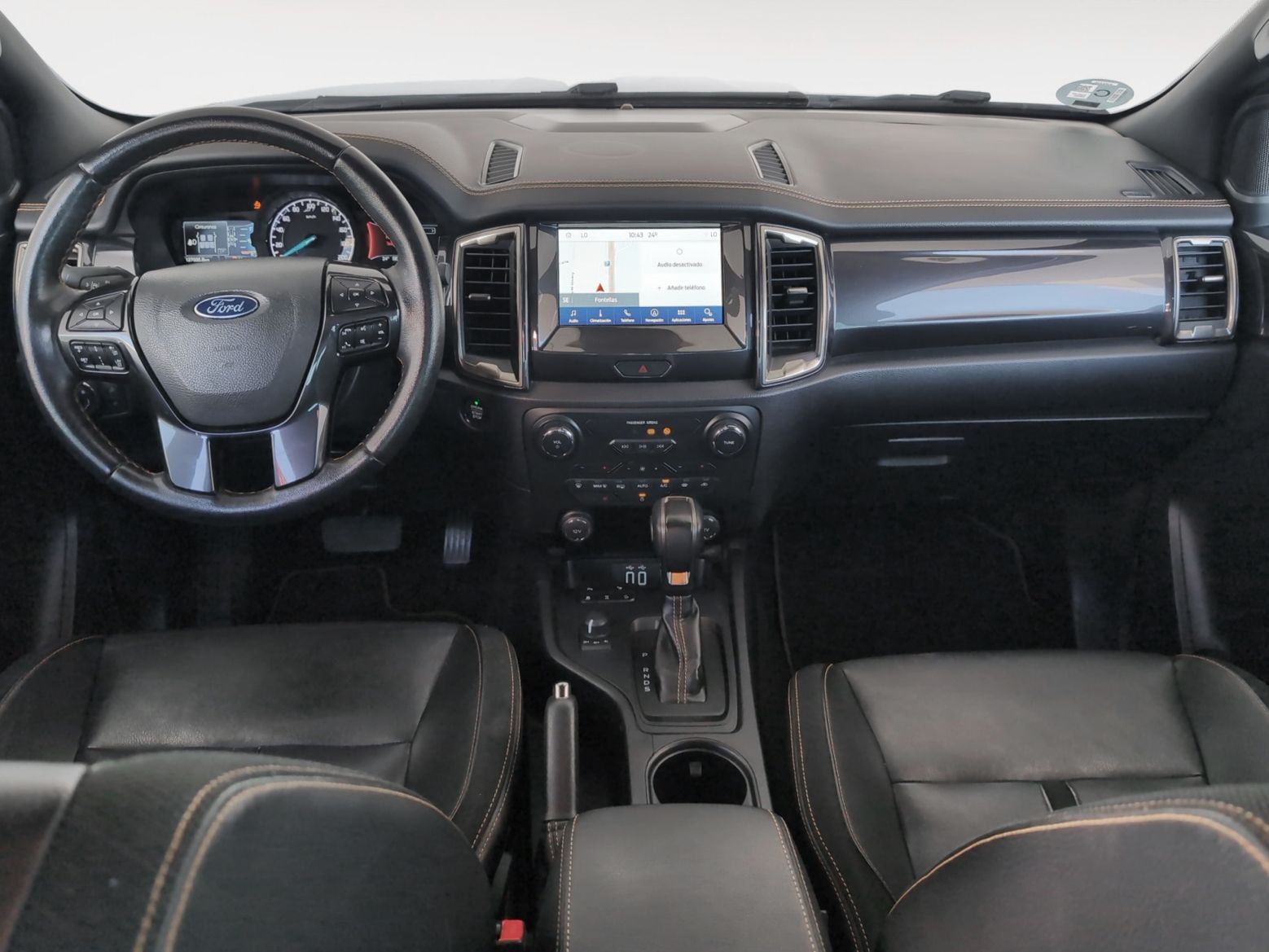 Ford Ranger Pickup 2.0 EcoBlue Doble Cabina Wildtrack 4x4 - foto 9