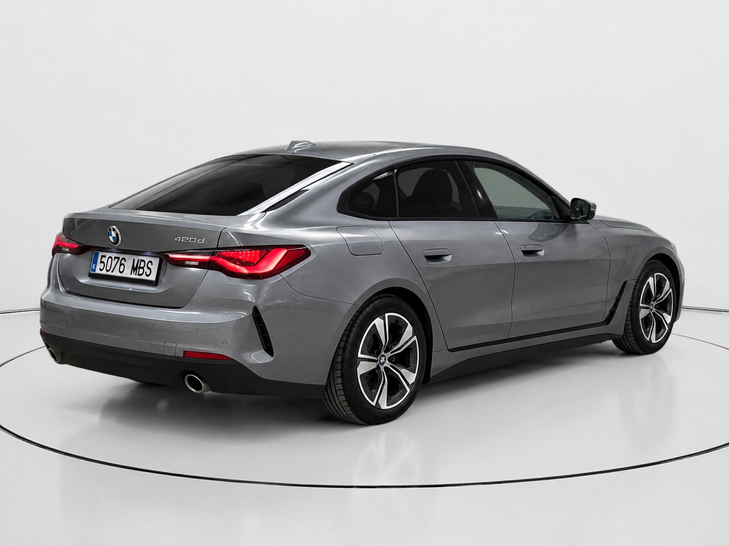 BMW Serie 4 420d Gran Coupe - foto 3
