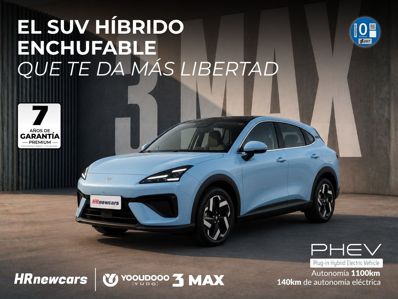 Yooudooo 3 Max 1.5 PHEV E-CVT - foto 8